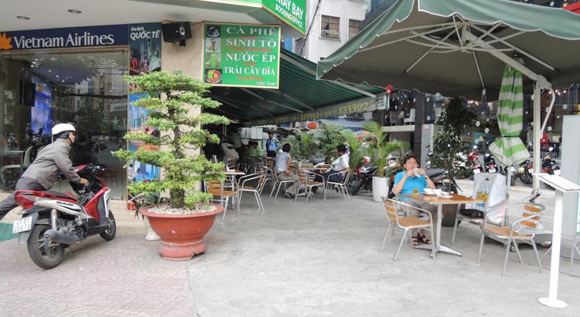 Saigon Night Hotel Ho Chi Minh-Byen Eksteriør billede