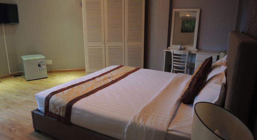 Saigon Night Hotel Ho Chi Minh-Byen Værelse billede