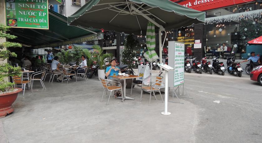 Saigon Night Hotel Ho Chi Minh-Byen Eksteriør billede
