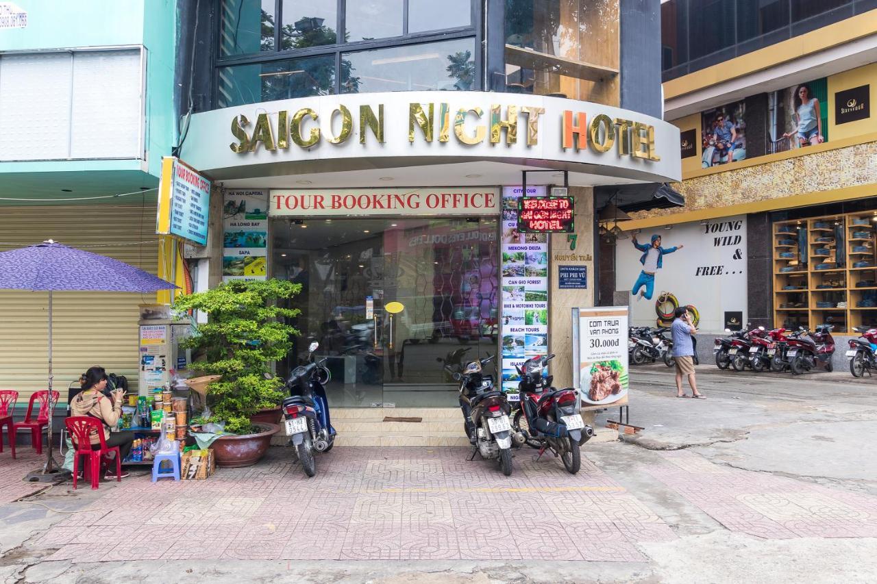 Saigon Night Hotel Ho Chi Minh-Byen Eksteriør billede