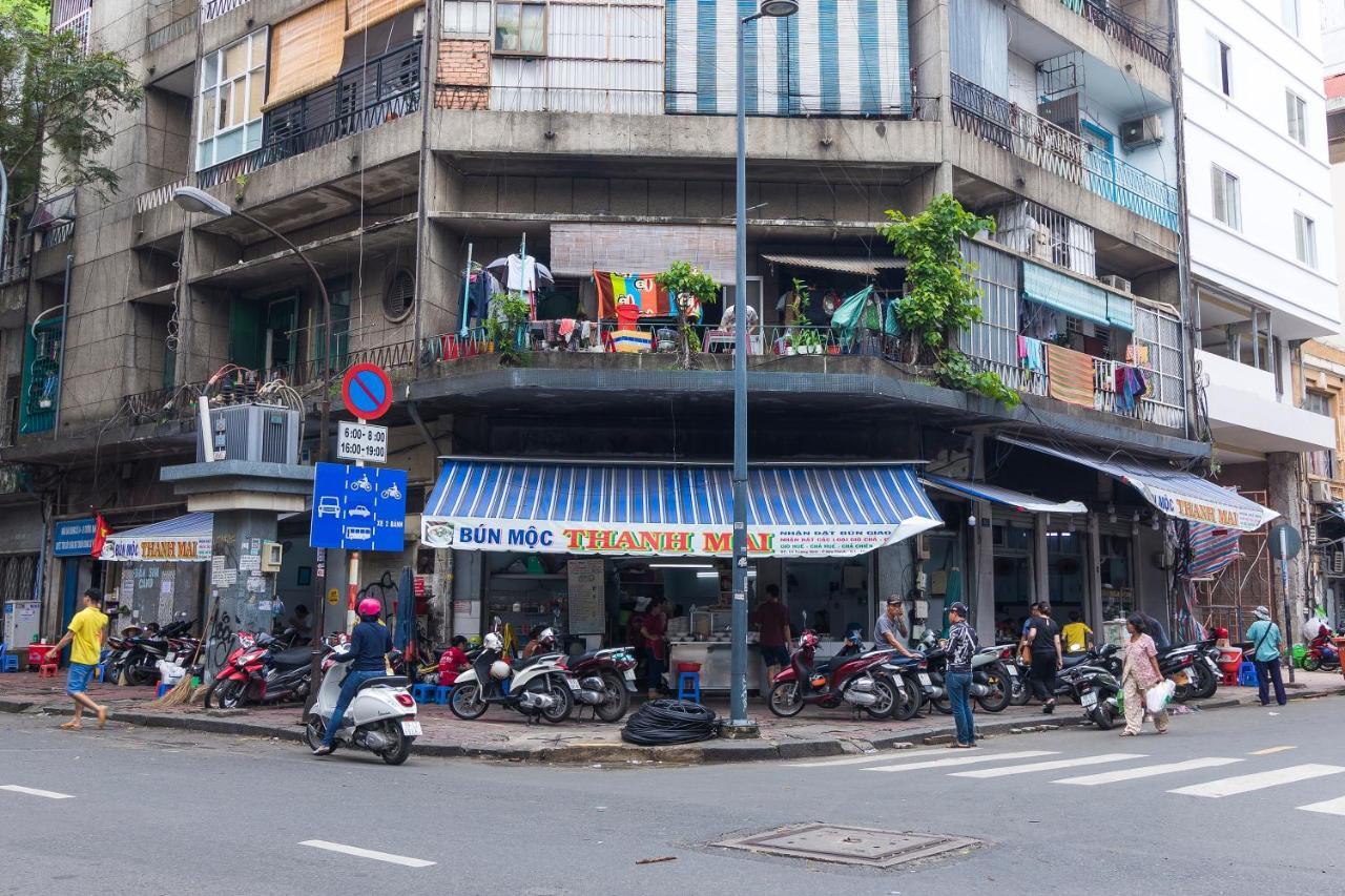 Saigon Night Hotel Ho Chi Minh-Byen Eksteriør billede