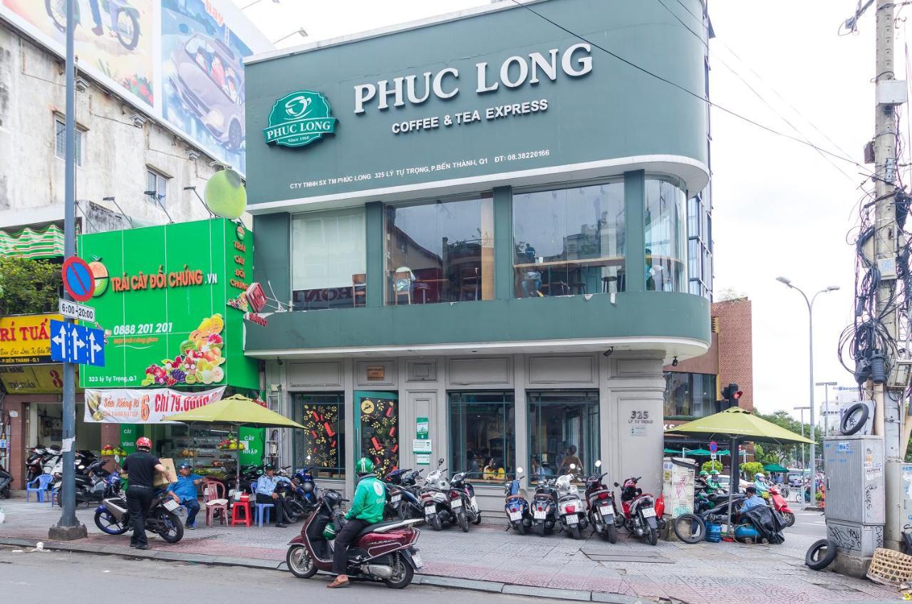 Saigon Night Hotel Ho Chi Minh-Byen Eksteriør billede