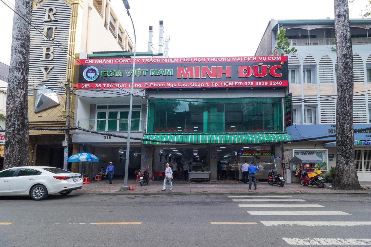 Saigon Night Hotel Ho Chi Minh-Byen Eksteriør billede