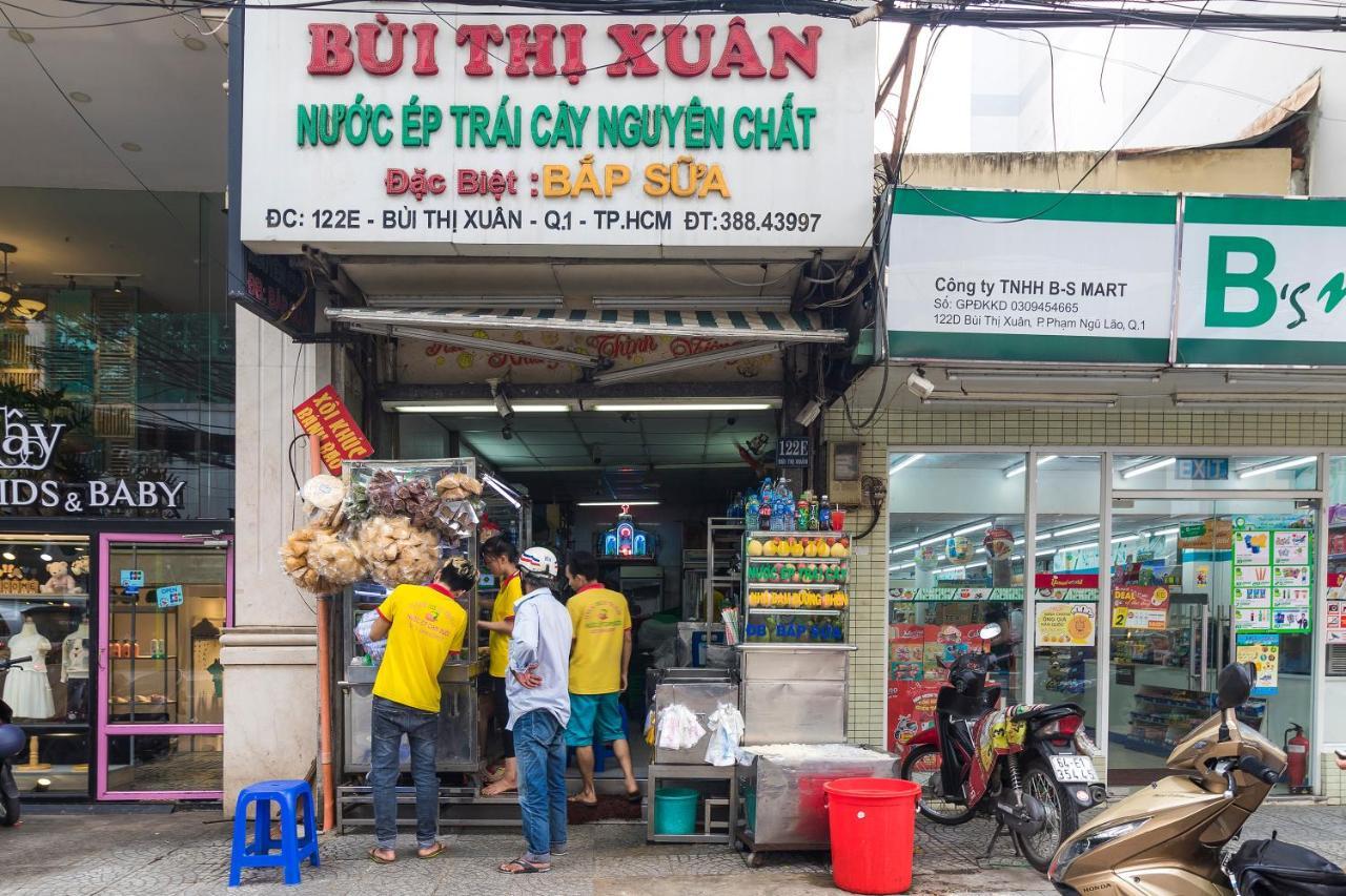 Saigon Night Hotel Ho Chi Minh-Byen Eksteriør billede