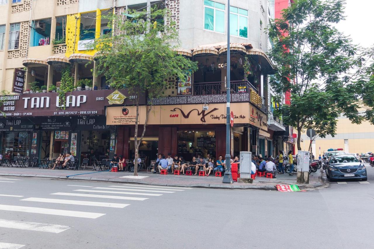 Saigon Night Hotel Ho Chi Minh-Byen Eksteriør billede