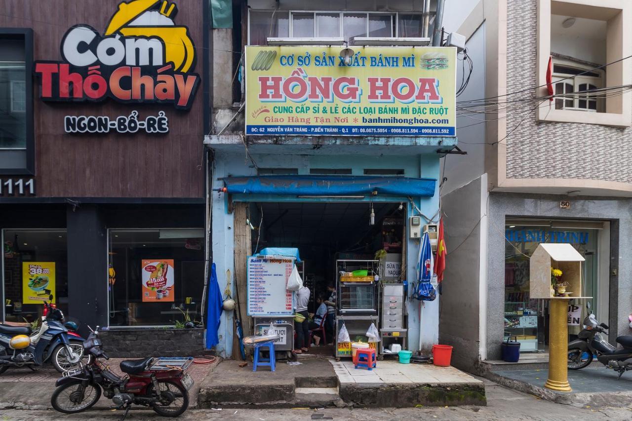 Saigon Night Hotel Ho Chi Minh-Byen Eksteriør billede