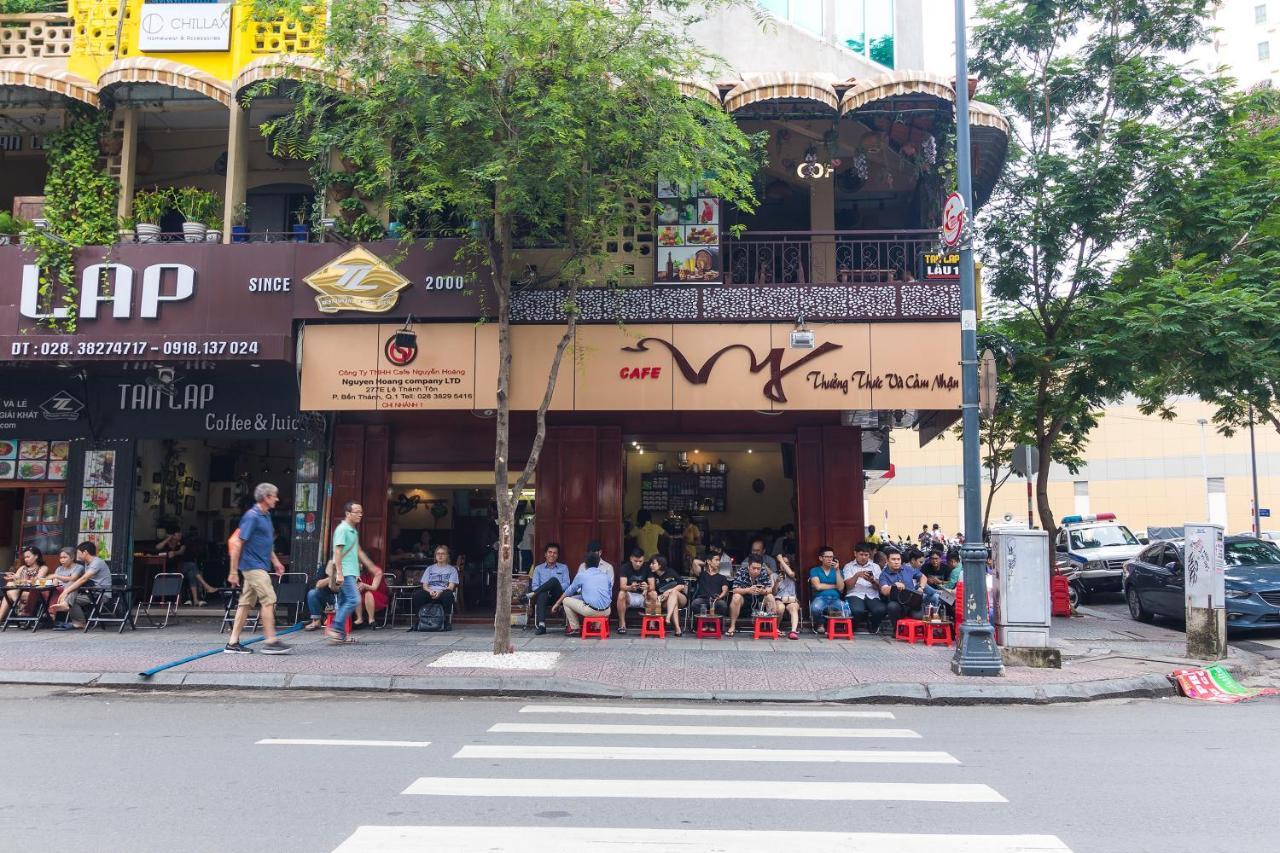 Saigon Night Hotel Ho Chi Minh-Byen Eksteriør billede
