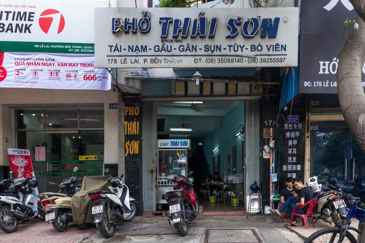 Saigon Night Hotel Ho Chi Minh-Byen Eksteriør billede