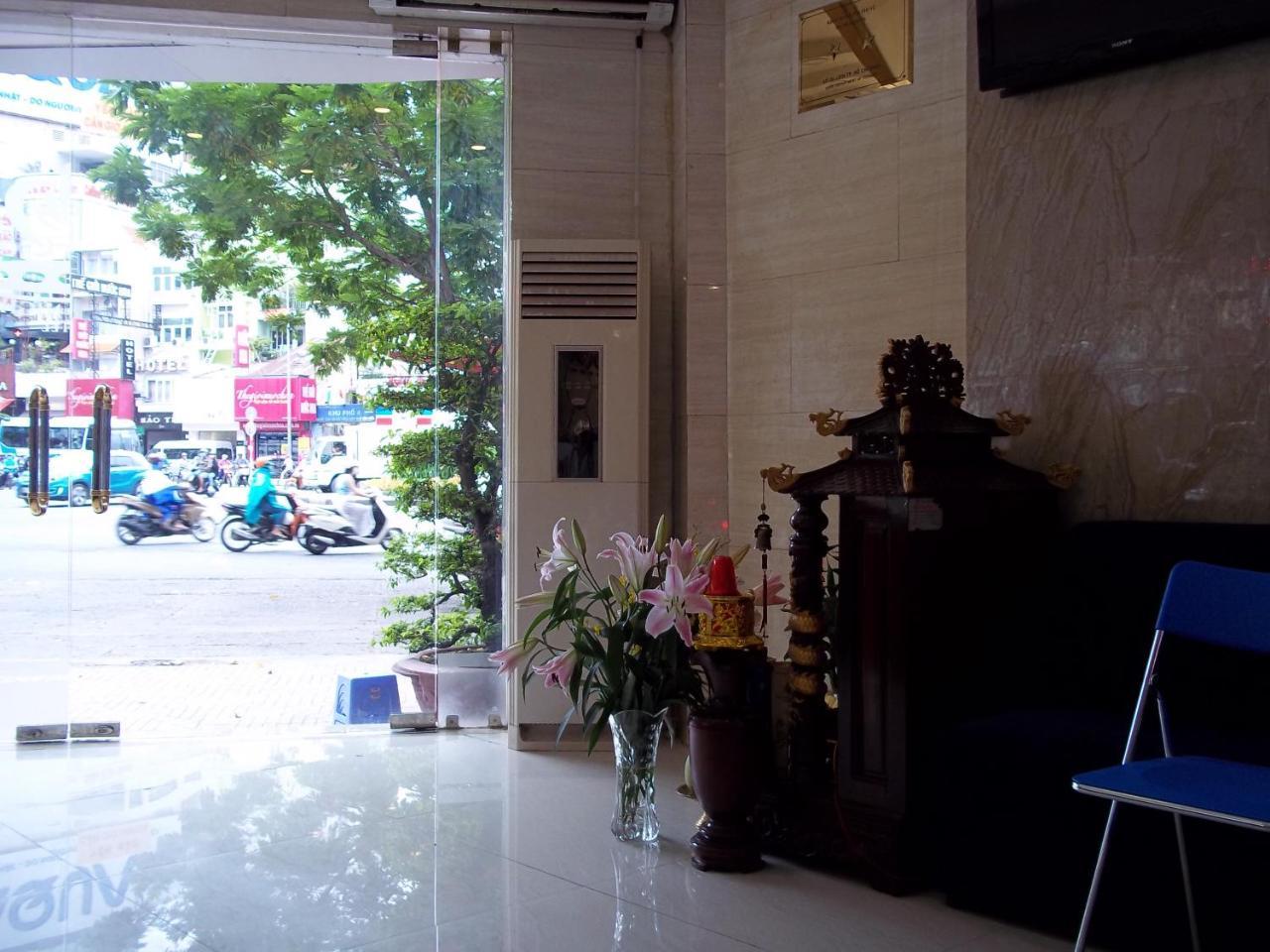 Saigon Night Hotel Ho Chi Minh-Byen Eksteriør billede
